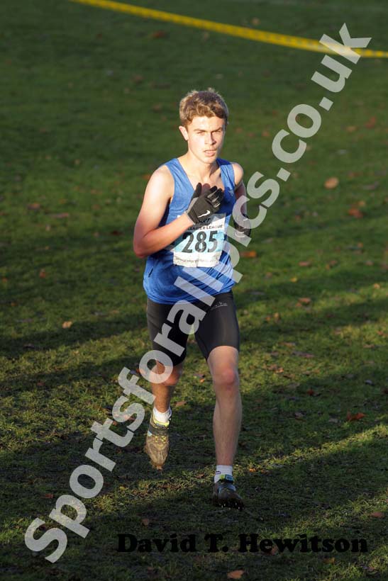 Blue 285, 2012 Start Fitness North East Harrier League, Blaydon.